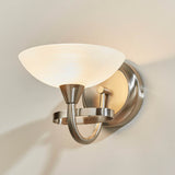 1 Light Wall Light in Satin Chrome (0711CAG1WBSC)