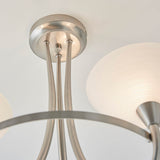 3 Light Semi Flush in Satin Chrome (0711CAG3SC)