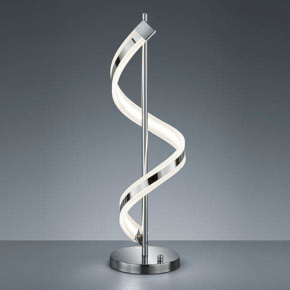 LED Integrated Table Lamp, finished in Chrome (1542SYD572910106)