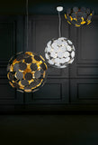 3 Light Flush in Black and Gold (1542DIS0332)