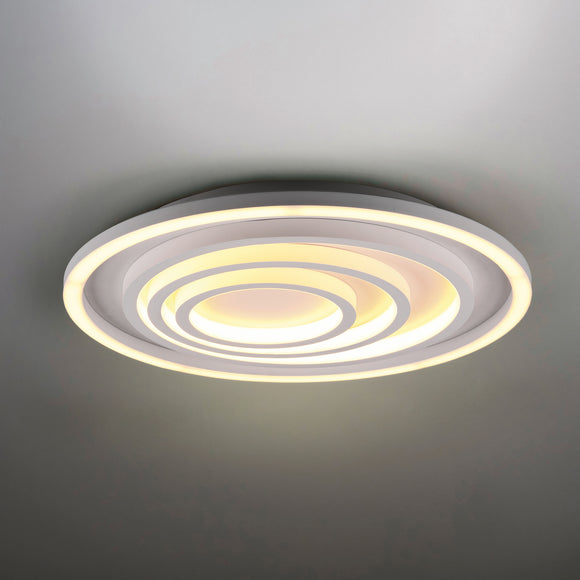 LED Integrated Ceiling Lamp - Matt White (1542KAG625815031)