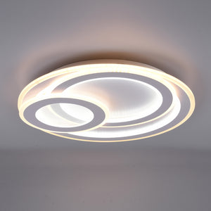 LED Integrated Flush Ceiling Light with Adjustable White Light Colour (1542MIT629210331)