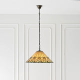 3 Light Tiffany Style Pendant (0711JAM64194)