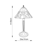 Tiffany Style Small Table Lamp (0711JAM64195)