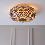 Tiffany Large 2 Light Flush (0711MIL64276)