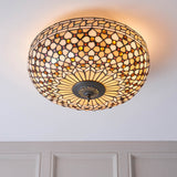 Tiffany Large 2 Light Flush (0711MIL64276)