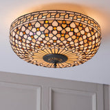 Tiffany Large 2 Light Flush (0711MIL64276)