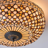 Tiffany Large 2 Light Flush (0711MIL64276)