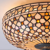 Tiffany Large 2 Light Flush (0711MIL64276)
