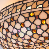 Tiffany Large 2 Light Flush (0711MIL64276)