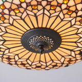Tiffany Large 2 Light Flush (0711MIL64276)