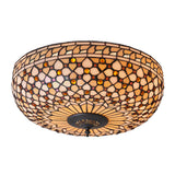 Tiffany Large 2 Light Flush (0711MIL64276)