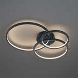 LED Integrated Ceiling Lamp Anthracite (1542AAR652710342)