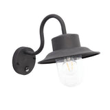Outdoor Fisherman Style Wall Light PIR - IP44 (0711CHE70331)