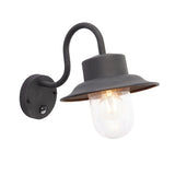 Outdoor Fisherman Style Wall Light PIR - IP44 (0711CHE70331)