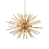9 Light Pendant Sputnik Style - Satin Brass (0711ORT70575)