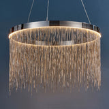 LED Ceiling Pendant in Polished Chrome (0711ZEL73768)