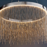 LED Ceiling Pendant in Polished Chrome (0711ZEL73768)