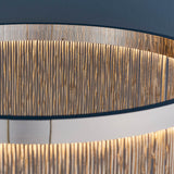 LED Ceiling Pendant in Polished Chrome (0711ZEL73768)