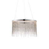 LED Ceiling Pendant in Polished Chrome (0711ZEL73768)