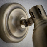 1 Light Single Spotlight in Antique Brass Plate (0711WES76277)