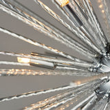 9 Light Pendant in Polished Chrome (0711LEN76350)