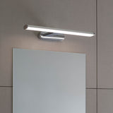 Bathroom Wall Light in Chrome with Frosted Shade (0711MOD76657)