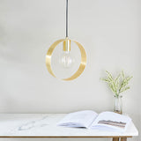 1 light Pendant Brushed Brass (0711HOO81921)