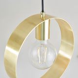 1 light Pendant Brushed Brass (0711HOO81921)