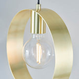 1 light Pendant Brushed Brass (0711HOO81921)