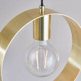 1 light Pendant Brushed Brass (0711HOO81921)