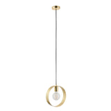 1 light Pendant Brushed Brass (0711HOO81921)