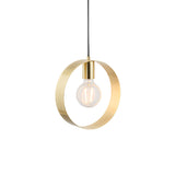 1 light Pendant Brushed Brass (0711HOO81921)