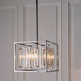4 Light Ceiling Pendant in Polished Chrome (0711ACA81930)