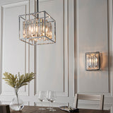 4 Light Ceiling Pendant in Polished Chrome (0711ACA81930)