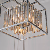 4 Light Ceiling Pendant in Polished Chrome (0711ACA81930)
