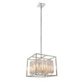 4 Light Ceiling Pendant in Polished Chrome (0711ACA81930)