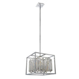 4 Light Ceiling Pendant in Polished Chrome (0711ACA81930)