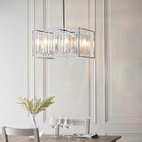 6 Light Ceiling Pendant in Polished Chrome (0711ACA81931)