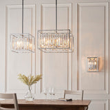 6 Light Ceiling Pendant in Polished Chrome (0711ACA81931)