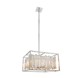 6 Light Ceiling Pendant in Polished Chrome (0711ACA81931)