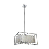 6 Light Ceiling Pendant in Polished Chrome (0711ACA81931)