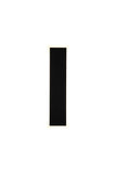 300mm Square LED Outdoor Wall Light - Silk Black Metal (0483BOR88711300)