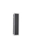 300mm Square LED Outdoor Wall Light - Silk Black Metal (0483BOR88711300)