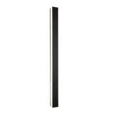900mm Square LED Outdoor Wall Light - Silk Black Metal (0483BOR88711900)