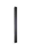 900mm Square LED Outdoor Wall Light - Silk Black Metal (0483BOR88711900)