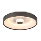 LED Flush With An Opal Glow - Matt Latte Metal (0483POL8973538LT)