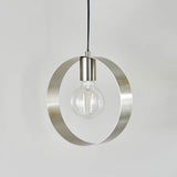 1 light Pendant Brushed Nickel (0711HOO90454)
