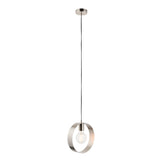 1 light Pendant Brushed Nickel (0711HOO90454)