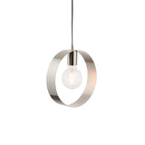 1 light Pendant Brushed Nickel (0711HOO90454)